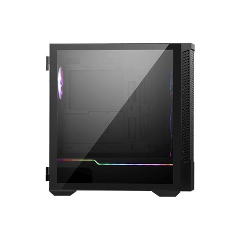 MSI | PC Case | MPG VELOX 100R | Side window | Black | Mid-Tower | Power supply included No | ATX - 3